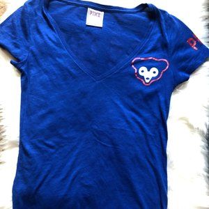 Victoria's Secret PINK CUBS Out Of Your League XS